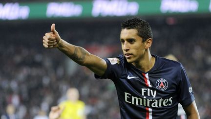 Le Brésilien Marquinhos (PSG) (JEAN MARIE HERVIO / DPPI MEDIA)