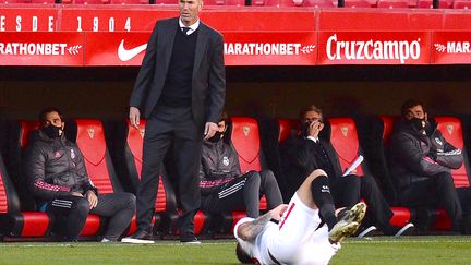 Zinedine Zidane (Real Madrid) (CRISTINA QUICLER / AFP)