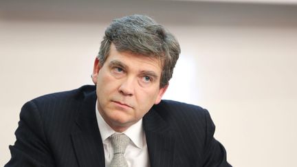 &nbsp; (Arnaud Montebourg attaque très durement le bilan de François Hollande dans une tribune signée avec l'homme d'affaires Matthieu Pigasse © MaxPPP)