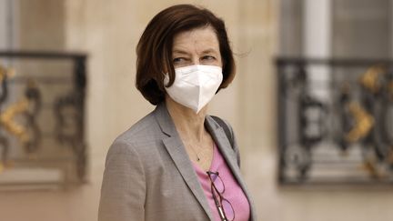 Florence Parly, ministre des Armées, le 7 juillet 2021. (LUDOVIC MARIN / AFP)