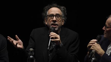 Le cinéaste américain Tim Burton est le 14e lauréat du Prix Lumière. (JO?L PHILIPPON / MAXPPP)