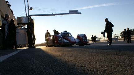 La Toyota TS030