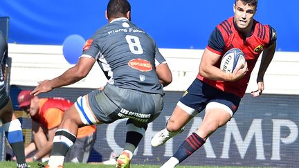 Connor Murray (Munster) contre Castres (REMY GABALDA / AFP)