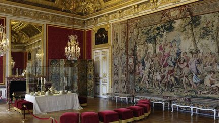 Au château de Versailles, l'appartement de la Reine, l'antichambre du grand couvert de la Reine (24/1/2011)
 (Jean-Marc Manai / Château de Versailles / RMN-Grand Palais)