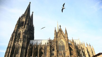 &nbsp; (Des représentants des gouvernements français et espagnol dont des ressortissants étaient à bord sont attendus aux côtés d'Angela Merkel (ici la cathédrale de Cologne où a lieu la cérémonie) © Maxppp)