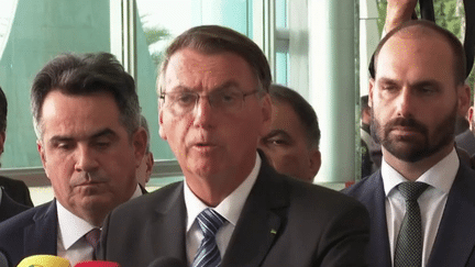 Présidentielle au Brésil : après sa défaite, Jair Bolsonaro sort enfin de son silence