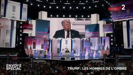 Trump : les hommes de l'ombre (ENVOYE SPECIAL / FRANCE 2)