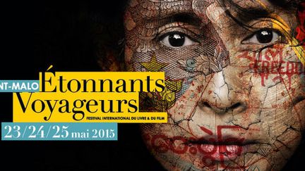 Affiche du festival Etonnants Voyageurs 2015
 (DR)