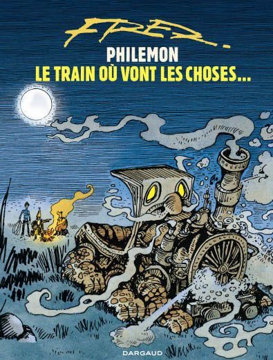 16e et dernier tome de Philémon
 (Dargaud)