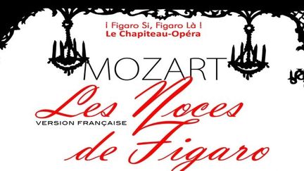 L&#039;affiche du spectacle LEs Noces de Figaro
 (DR)