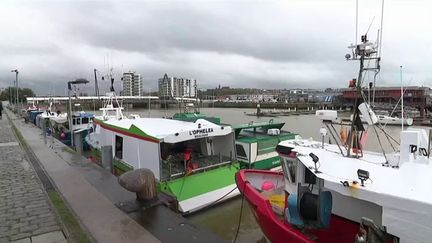 Licences de pêche : une situation tendue pour les pêcheurs français (FRANCE 3)