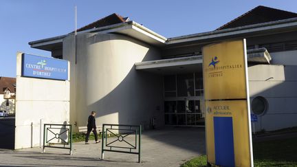 L'h&ocirc;pital d'Orthez (Pyr&eacute;n&eacute;es-Atlantiques), dont d&eacute;pendait la maternit&eacute;,&nbsp;le 23 octobre 2014. (IROZ GAIZKA / AFP)