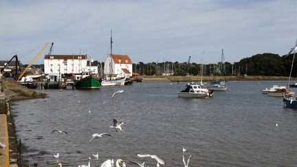 Le fleuve Deben à Woodbridge (Royaume-Uni). (MARK SUNDERLAND / ROBERT HARDING HERITAGE via AFP)