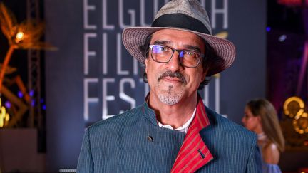 Le réalisateur afghan Atiq Rahimi à El-Gouna en Egypte (25 septembre 2018) (AMMAR ABD RABBO / EL GOUNA FILM FESTIVAL / AFP)