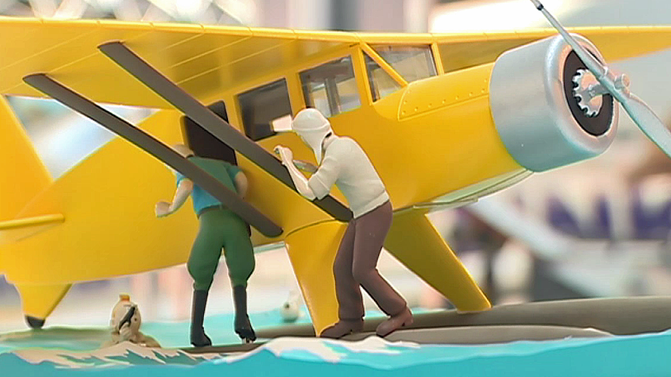 Embarquez Pour Un Long Voyage Avec "Tintin Et Ses Avions" à Toulouse ...