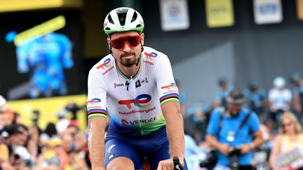 Peter Sagan lors de la 3e étape du Tour de France, le 12 juillet 2023. (MAXPPP)