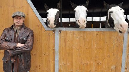 Bartabas et trois de ses chvaux en 2008
 (MIKE CLARKE / AFP)