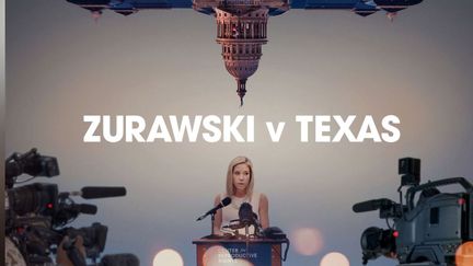 Affiche du documentaire "Zurawski v Texas". (TOGETHER FILMS)