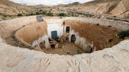 Un village de Matmata. (ZOHRA BENSEMRA / REUTERS)