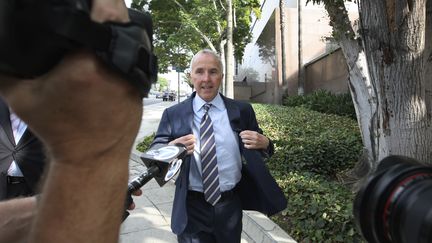 L'homme d'affaires Franck McCourt à Los Angeles (Californie), le 13 juin 2014. (DAVID MCNEW / REUTERS)