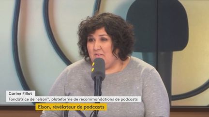 Carine Fillot, fondatrice de Elson (le mardi 27 novembre 2018) (FRANCEINFO / RADIOFRANCE)