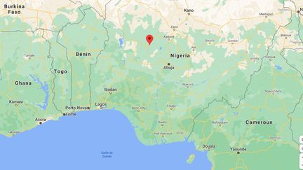 Quarante-deux personnes, dont 27 élèves, ont été enlevés, mercredi 17 févrie 2021, dans un pensionnat de la ville de Kagara, dans le centre du Nigeria.&nbsp; (GOOGLE MAPS)