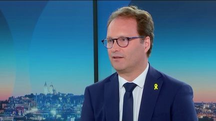 Législatives 2024 : "L’idée est de pouvoir construire une majorité dans l’arc républicain", assure Sylvain Maillard, député Renaissance de Paris (franceinfo)