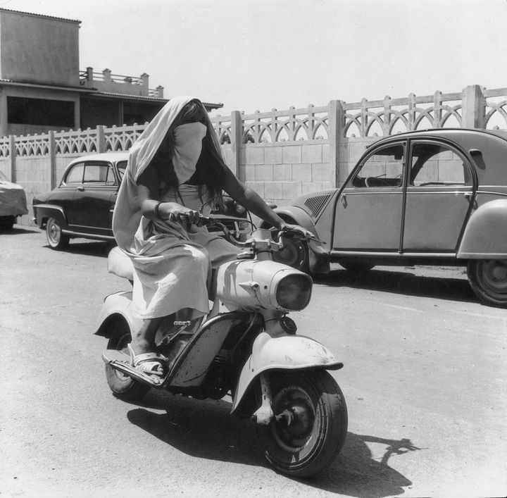 Blida (Couverture du livre : Algérie 60, Paris 1977)
 (Pierre Bourdieu / Fondation Bourdieu)