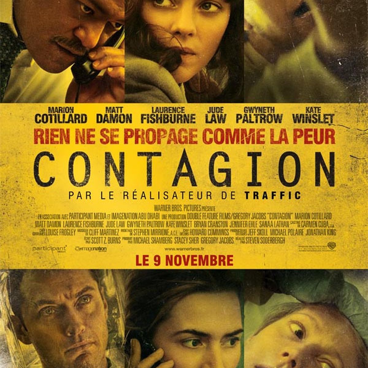 Covid-19 : est-il judicieux de regarder un film qui met en scène une  contagion alors que nous sommes en pleine épidémie ?