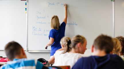 Cinquante candidats ont été sélectionnés pour le "Global Teacher Prize". (THIERRY THOREL / CITIZENSIDE / AFP)