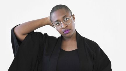 La chanteuse Cécile McLorin Salvant
 (Mark Fitton / Mack Avenue)