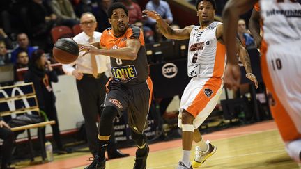 Tywain McKee a écoeuré Gravelines-Dunkerque (MARC DEMEURE / MAXPPP)