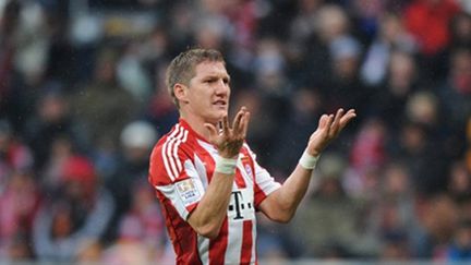 Schweinsteiger, le milieu de Bayern Munich (CHRISTOF STACHE / AFP)