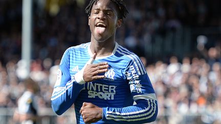 L'attaquant belge Michy Batshuayi (JEAN-SEBASTIEN EVRARD / AFP)