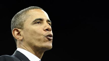 Barack Obama, octobre 2010 (AFP - Jewel Samad)