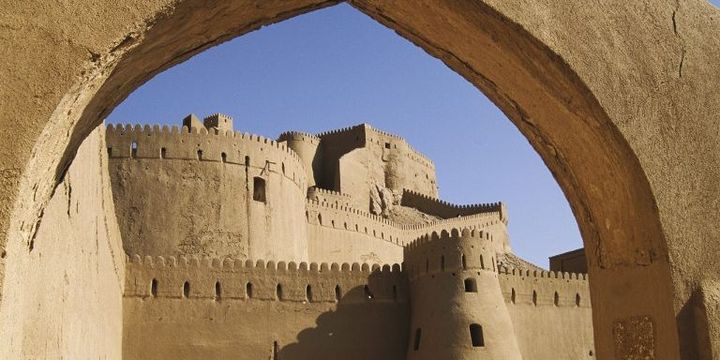 La citadelle de Bam en Iran, en février 2012
 (TIBOR BOGNAR)