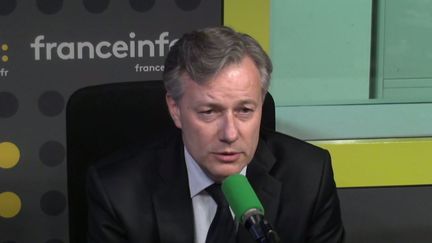 Marc Lelandais, ancien PDG de Vivarte.&nbsp; (RADIO FRANCE / CAPTURE D'ÉCRAN)