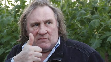 Gérard Depardieu en Russie (février 2013)
 (Maria Shabaldina /EPA / MAX PPP)