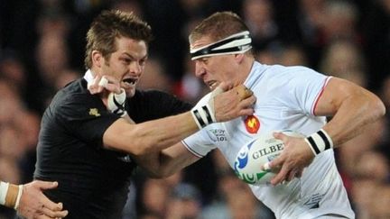 Richie McCaw, le capitaine néo-zélandais