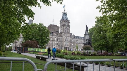 Le siège de l'Assemblée nationale à Québec, le 5 juin 2018 (ALICE CHICHE / AFP)