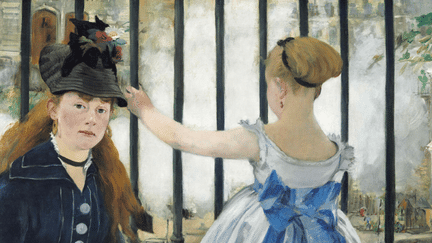 Manet  - The Railway - 1873
