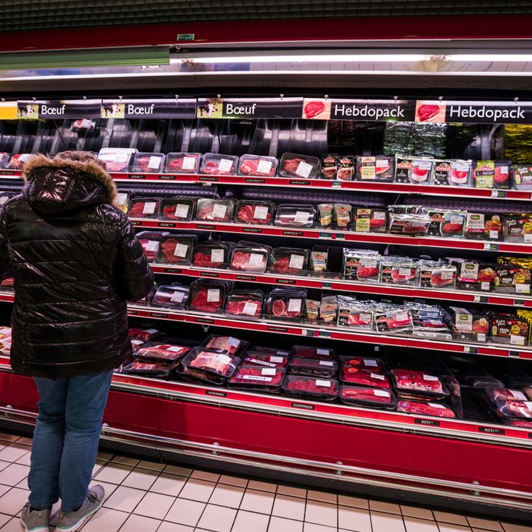 Cattle are by far the farms that emit the most greenhouse gases.  (GARO / PHANIE / AFP)