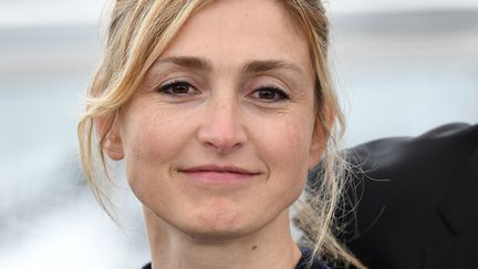 L'actrice Julie Gayet à Cannes (Alpes-Maritimes), le 14 mai 2018. (MUSTAFA YALCIN / ANADOLU AGENCY / AFP)