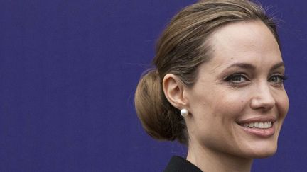 Angelina Jolie (Londres, avril 2013)
 (Alastaire Grant / AP / SIPA)