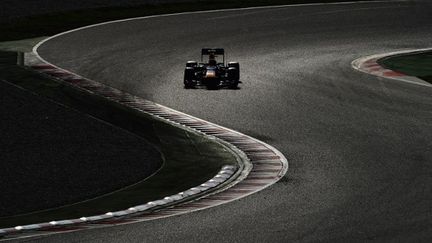 A l'aube de la saison 2013, Mark Webber sur le circuit de Catalogne