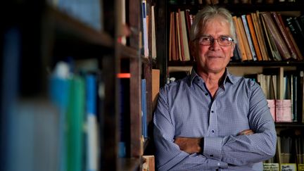 Jean-Pierre Gattuso, chercheur CNRS au Laboratoire d'océanographie de Villefranche-sur-Mer. (PHILIPPE BERTINI / MAXPPP)