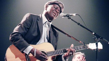 Boubacar Traoré, grand nom des musiques maliennes, programmé cette année au festival Africolor, le 21 décembre. (N'KRUMAH LAWSON DAKU)