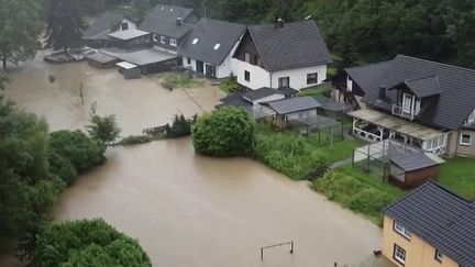 Allemagne : 4 morts et près de trente personnes disparues après de violentes inondations