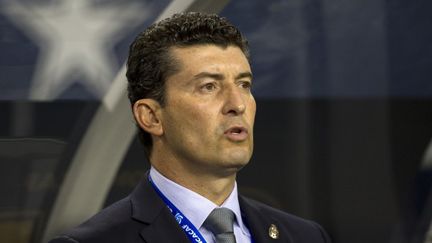 Jose De la Torre sélectionneur du Mexique (OSVALDO AGUILAR / MEXSPORT)