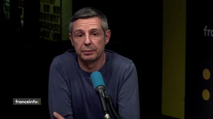 Anthony Bellanger, invité des Informés de franceinfo jeudi 16 août. (RADIO FRANCE)